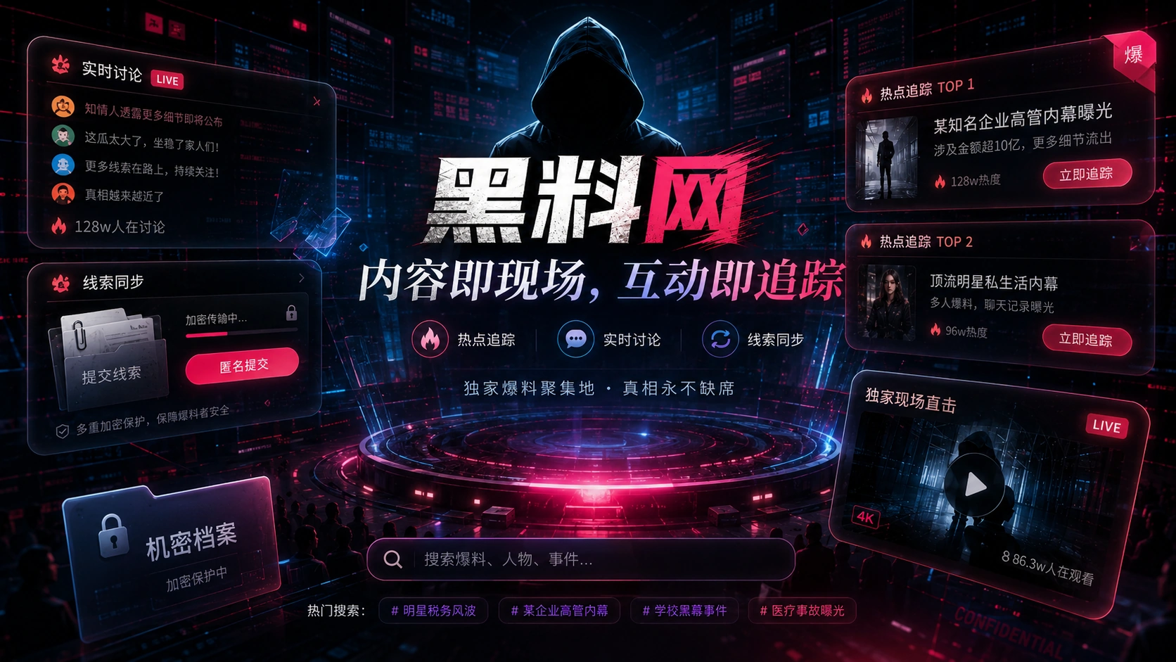 影视创作幕后公开资料专题